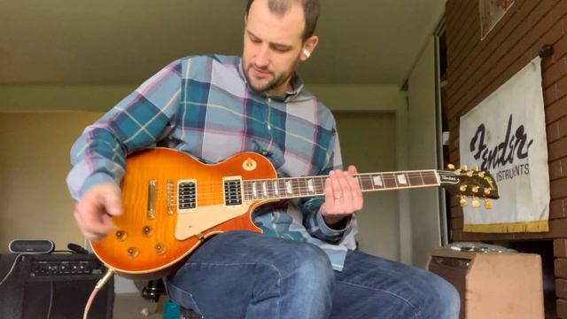 1996 Gibson Jimmy page number one signature guitar - For Sale! смотреть онлайн