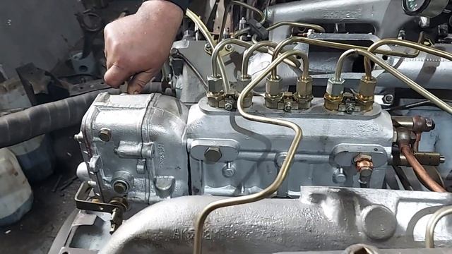 Испытания ЯМЗ 236Д для Т 150