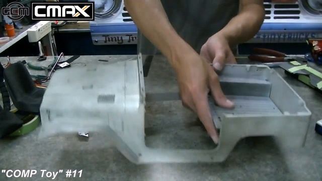 GCM CMAX "COMP Toy" #11 Video Build - Body Mounting смотреть онлайн