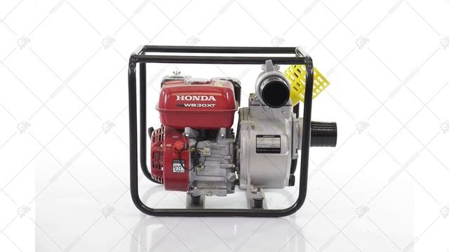 Мотопомпа Honda WB30XT3 DRX 3D обзор смотреть онлайн