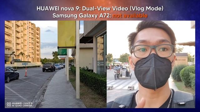 HUAWEI Nova 9 Vs Samsung Galaxy A72 Camera Test Comparison: NAKAKAGULAT ANG RESULTA NG...