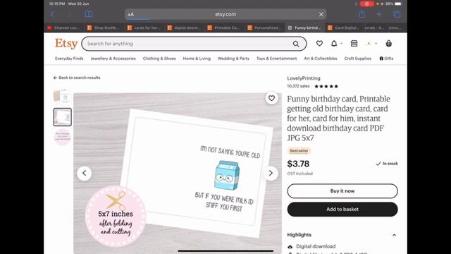 How To Make Money Selling Digital Downloads On Etsy From India - Hindi Video смотреть онлайн