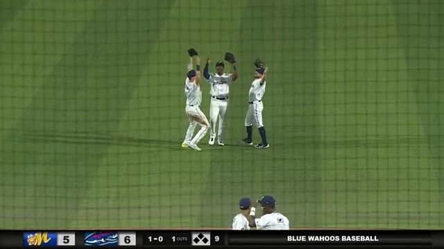 9/22/22: Blue Wahoos turn two to force Game Three смотреть онлайн