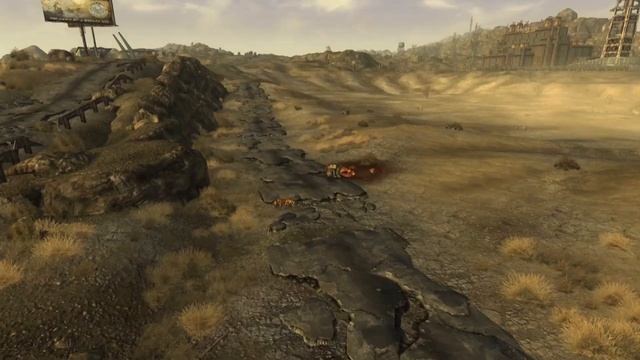 Fallout New Vegas 2019 моды и фикс проблемы с текстурами. смотреть онлайн