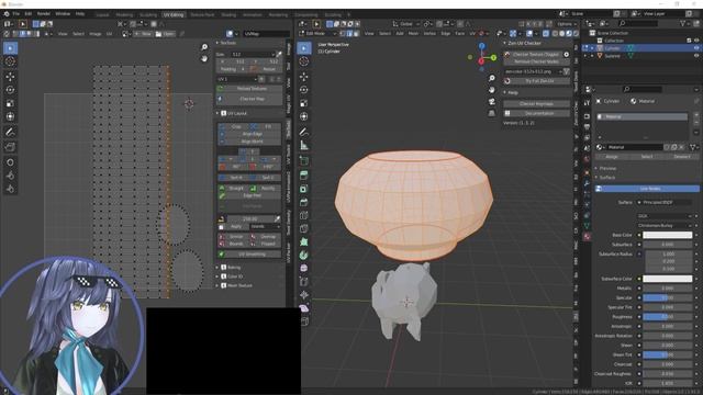 【3DCG】Blenderのオススメ！UVアドオン（プラグイン） смотреть онлайн