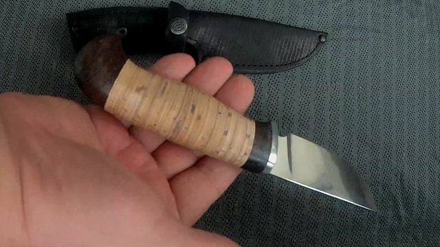 Нож "Бобр" (сталь uddeholm ELMAX (швеция)) в3 www.korenok.ru смотреть онлайн