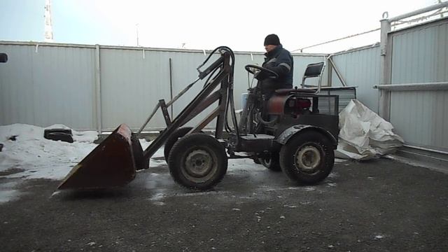 Переделка погрузчика и мелочь смотреть онлайн