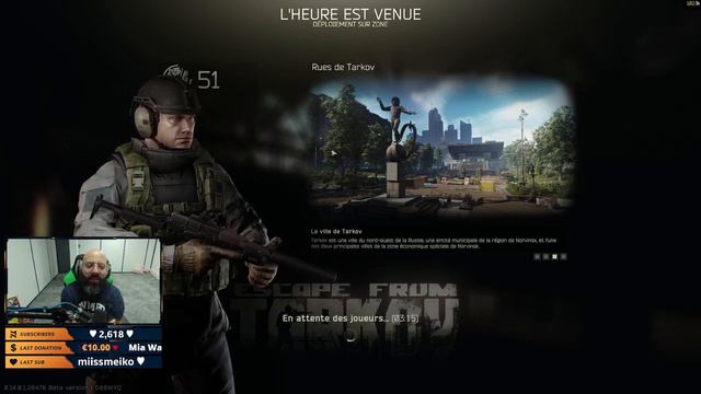 A LA RECHERCHE DES DERNIERS ITEMS KAPPA - Escape From Tarkov #76 смотреть онлайн