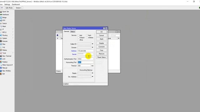 How to configure Radius client on Mikrotik router. смотреть онлайн