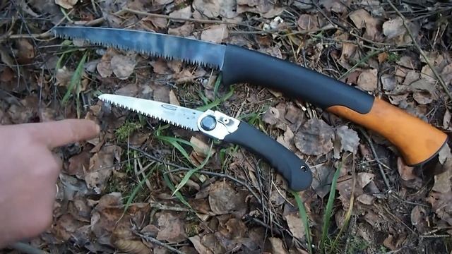 Складные пилы ( Свенки ). Фискарс и Гросс , Сравнение смотреть онлайн