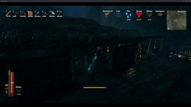 No Context Canadian Soloing Moder in Valheim смотреть онлайн