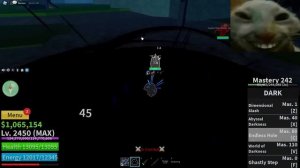 БАУНТИ ХАНТ#5 На фрукте тьмы в Blox Fruits/Блокс Фрутс!