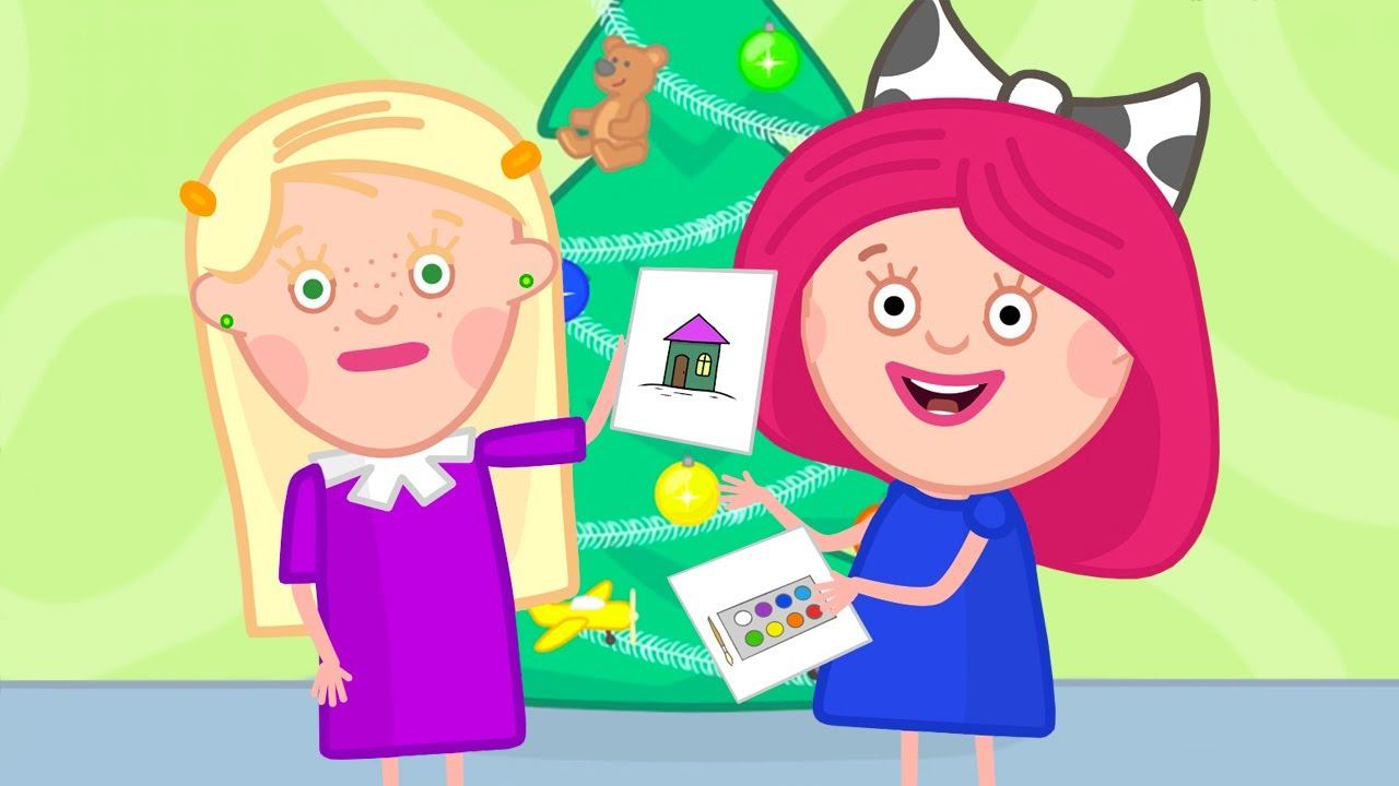 Смарта и письмо Деду Морозу - Смарта и чудо-сумка - Мультсериал для детей смотреть онлайн