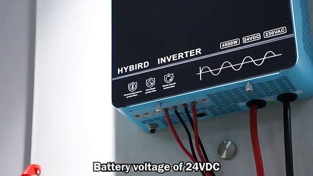 Jesudom 4500W solar hybrid inverter @https://s.click.aliexpress.com/e/_omWKlun смотреть онлайн