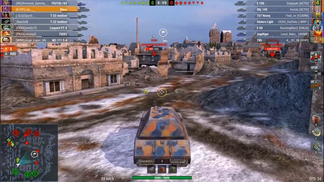 Como jogar de Maus? | Maus Gameplay | World Of Tanks Blitz смотреть онлайн