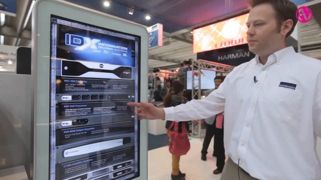 Harman group introduces IDX paging and messaging system смотреть онлайн