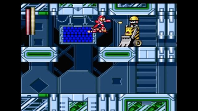 Sega Mega Drive 2 (Smd) 16-bit MegaMan (RockMan) 3 part Stage TopMan