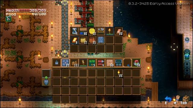 Core Keeper Automatic Sorting System - Core Keeper Automatic Chest Sorting - Core Keeper Automation