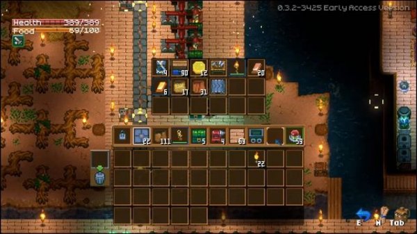 Core Keeper Automatic Sorting System - Core Keeper Automatic Chest Sorting - Core Keeper Automation