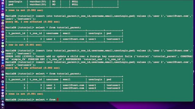 SQL Tutorial - Day 4 смотреть онлайн