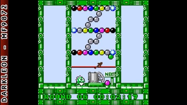 Neo Geo Pocket Color - Bust-a-Move Pocket © 1999 SNK - Gameplay смотреть онлайн