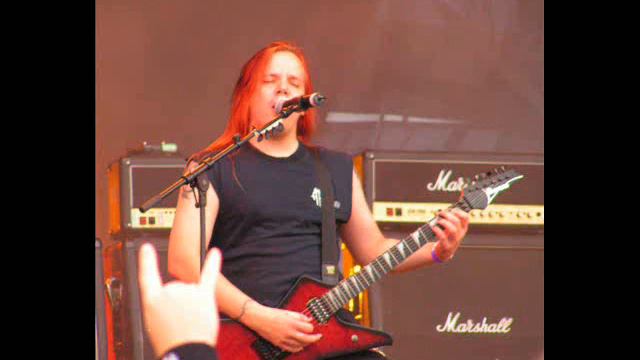 Jani Liimatainen vs Alexi Laiho GUITAR BATTLE!!!! смотреть онлайн