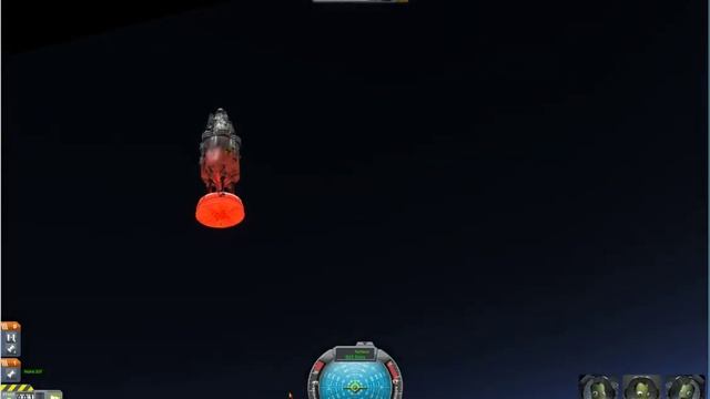 Kerbal Space Program nuclear Orion mod 2 смотреть онлайн