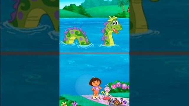 Dora The Explorer: Dora's Big Birthday Adventure - DS Playthrough - Part 1 (no Commentary)