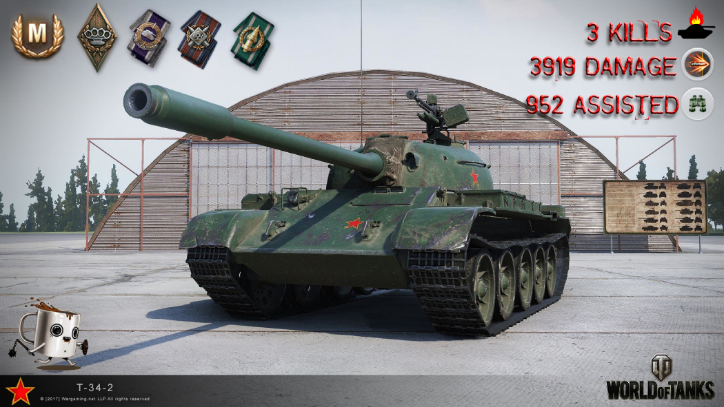 T-34-2 - Мастер смотреть онлайн