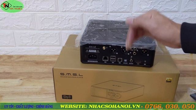 REVEIW BỘ GIẢI MÃ KÈM MUSIC SERVER SMSL DP5 смотреть онлайн