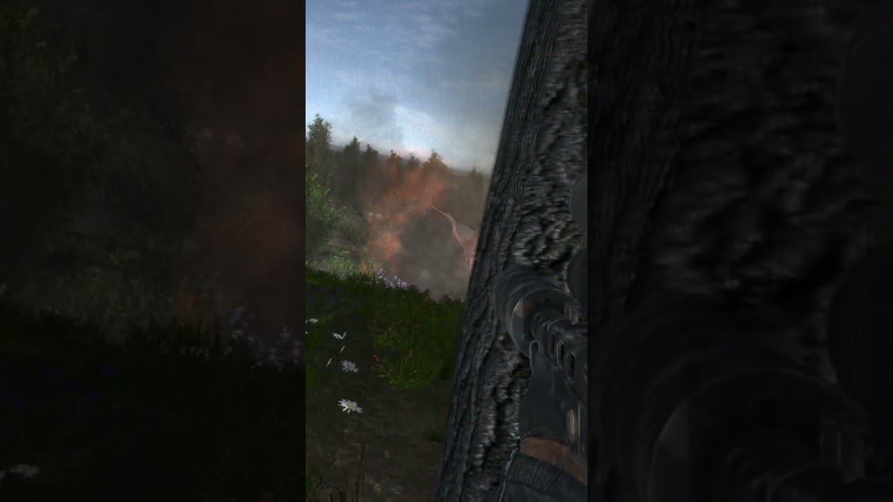 ЗАСАДИЛ ИЗ ШМЕЛЯ, НО НЕ ПОПАЛ - Сталкер ОП 2.2 Mod Pack LSC short #shorts смотреть онлайн