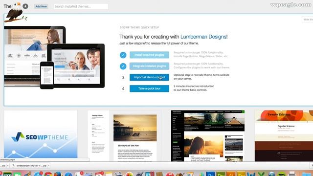 How to make a website for an SEO/PPC Company with WordPress смотреть онлайн