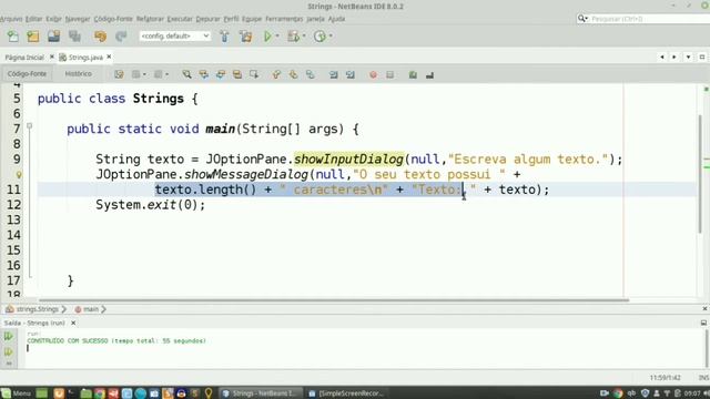 Classe String Java | como usar o método length() da classe String смотреть онлайн