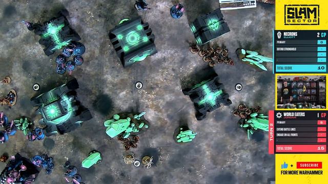 *NEW* Necrons vs World Eaters | Warhammer 40k Battle Report смотреть онлайн