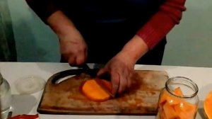 КВАШЕНАЯ ТЫКВА рецепт на зиму, классический