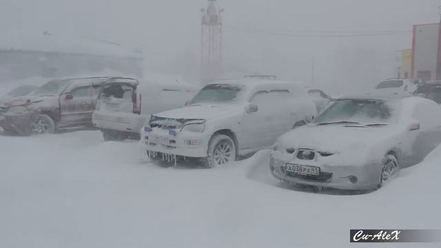 Камчатка. Пурга. ПОГОДА 18 12 18 смотреть онлайн