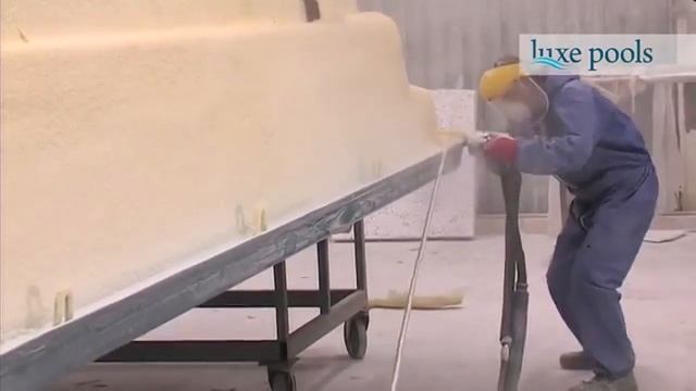 Композитные бассейны LUXE Pools - Производство Доставка Установка смотреть онлайн