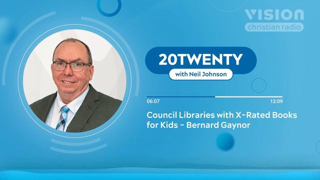 Council Libraries with X-Rated Books for Kids - Bernard Gaynor || 20Twenty with Neil Johnson смотреть онлайн