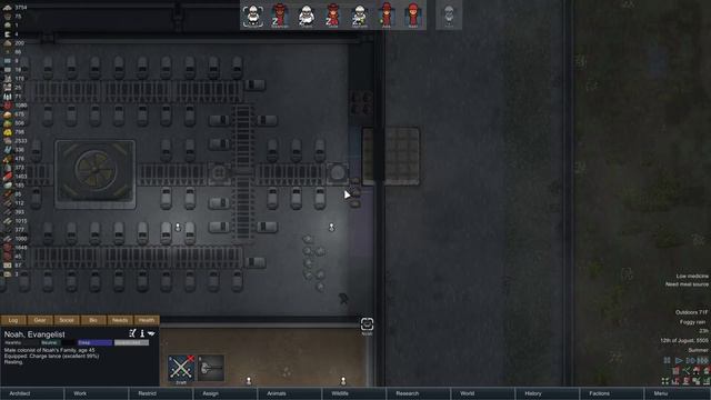 RimWorld 1.0 / Noah's Ark / EP 27 / Get Your Free Potatoes смотреть онлайн