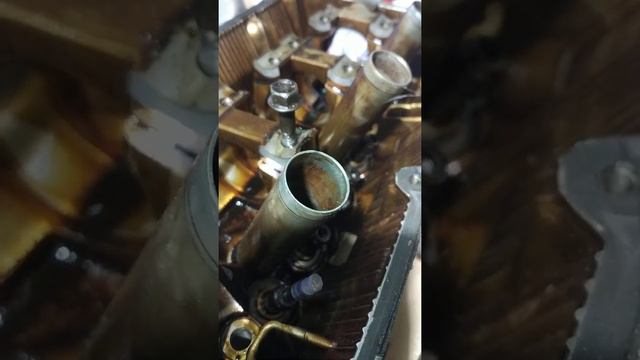 Притирка клапанов Митсубиси Лансер 9 4G18 смотреть онлайн