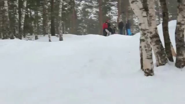 Ватрушки, видео санки необычные смотреть онлайн