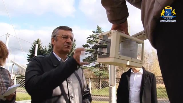 Префект СВАО посетил метеостанцию на ВВЦ смотреть онлайн