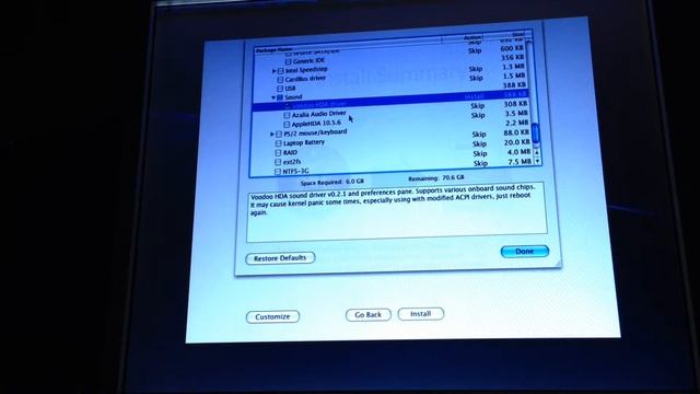 Установка Mac OS X Leopard 10.5.7 – установщик iAtkos смотреть онлайн