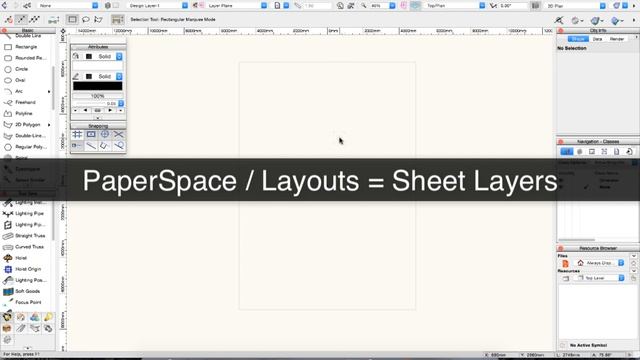 Quick Start - Vectorworks Spotlight for AutoCAD Users смотреть онлайн