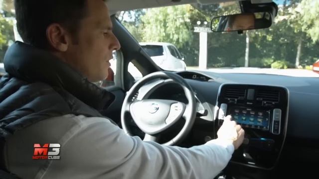 NEW NISSAN LEAF 30 KWH 250 KM 2016 - LA NUOVA LEAF RACCONTATA DA JULIEN FOUCHER (ENG) смотреть онлайн