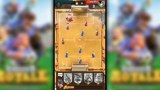 CLASH ROYALE И ФУТБОЛ = SOCCER ROYALE НОВАЯ ОНЛАЙН ИГРА НА АНДРОИД ОБЗОР СКАЧАТЬ SOCCER ROYALE смотреть онлайн