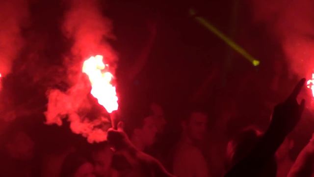 Тараканы! feat. Лусинэ Геворкян - 5 слов @ Frost BUD Arena Москва 04.01.2017 смотреть онлайн