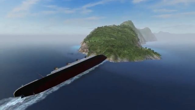Ship Simulator 2008 (Титаник) смотреть онлайн