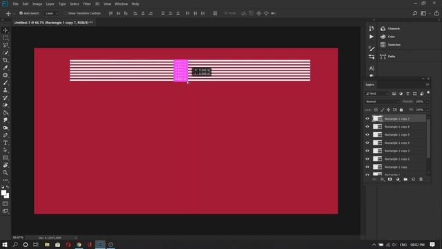 Photoshop Text Effects | Wavy Text Photoshop | Photoshop Tutorial смотреть онлайн