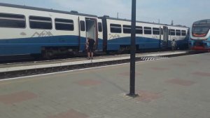 Встреча РА-2 и РА-3. Станция "Владиславовка" Крым.